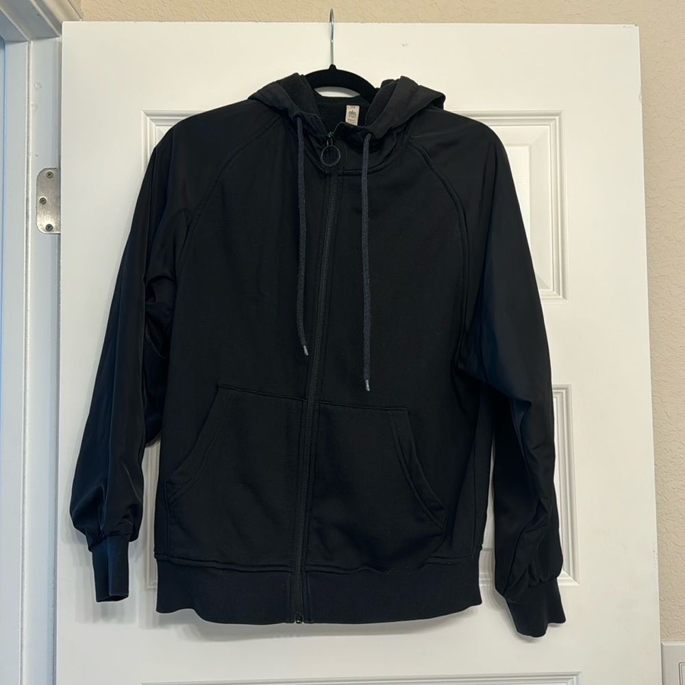 Alo Zip Up Hoodie